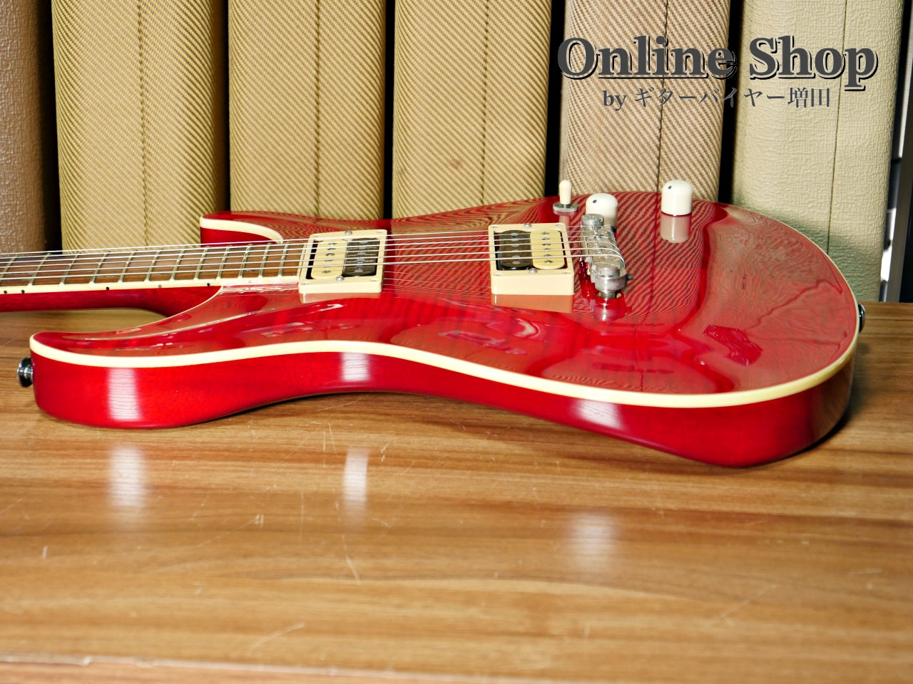 USED 2003 Giffin Guitars Standard 6 String Cherry Red Gloss
