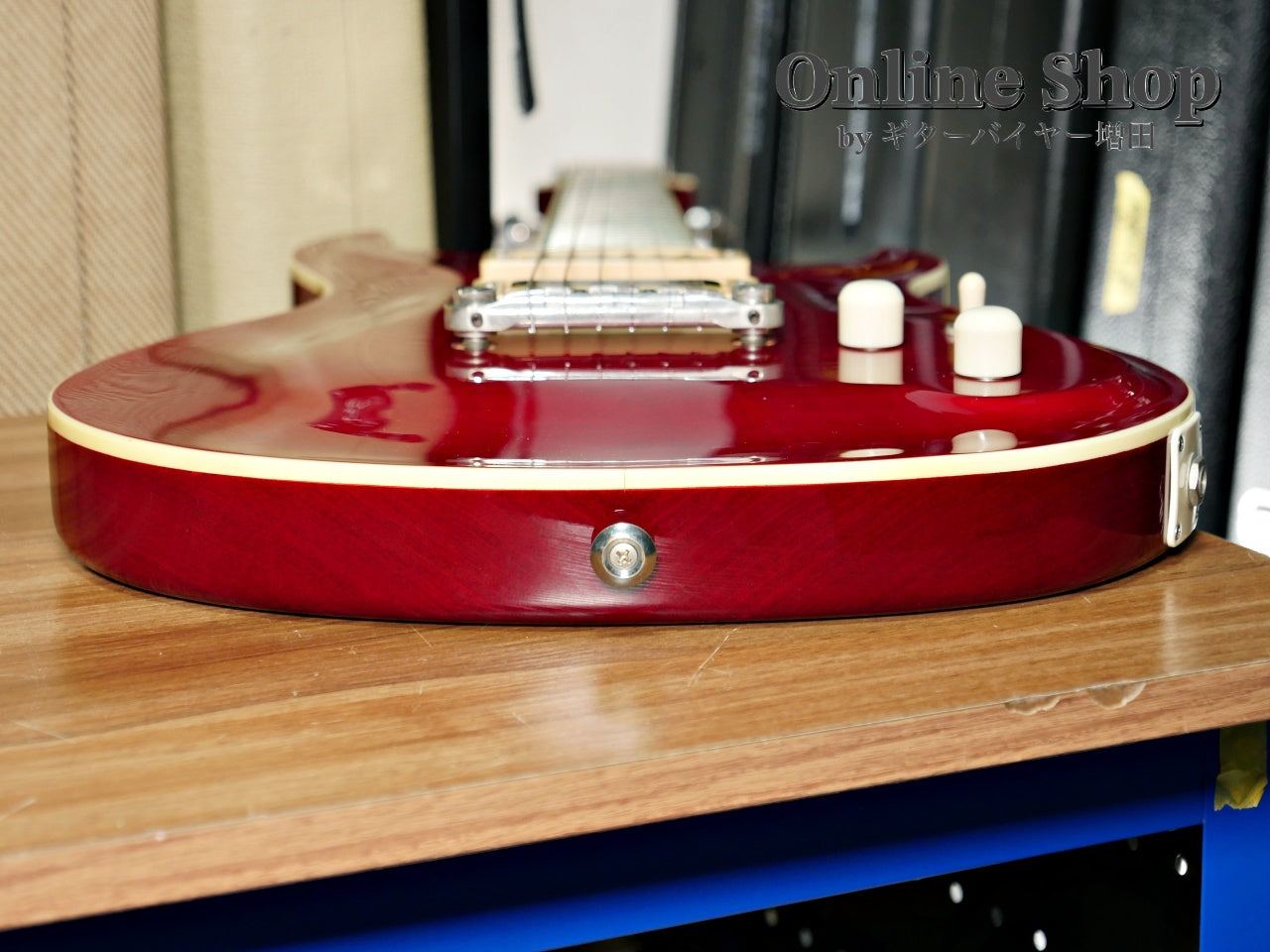USED 2003 Giffin Guitars Standard 6 String Cherry Red Gloss