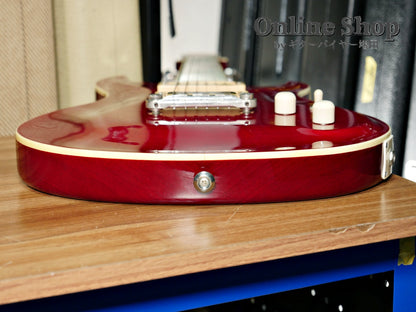 USED 2003 Giffin Guitars Standard 6 String Cherry Red Gloss
