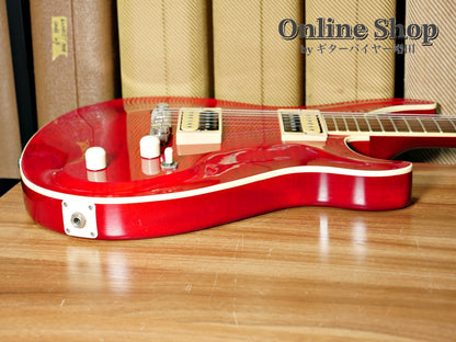 USED 2003 Giffin Guitars Standard 6 String Cherry Red Gloss