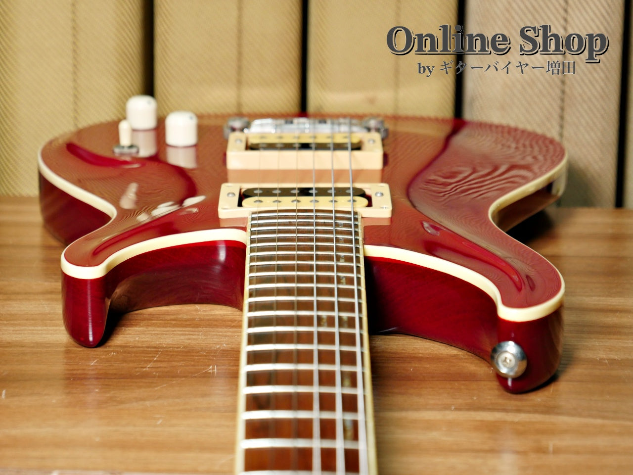 USED 2003 Giffin Guitars Standard 6 String Cherry Red Gloss