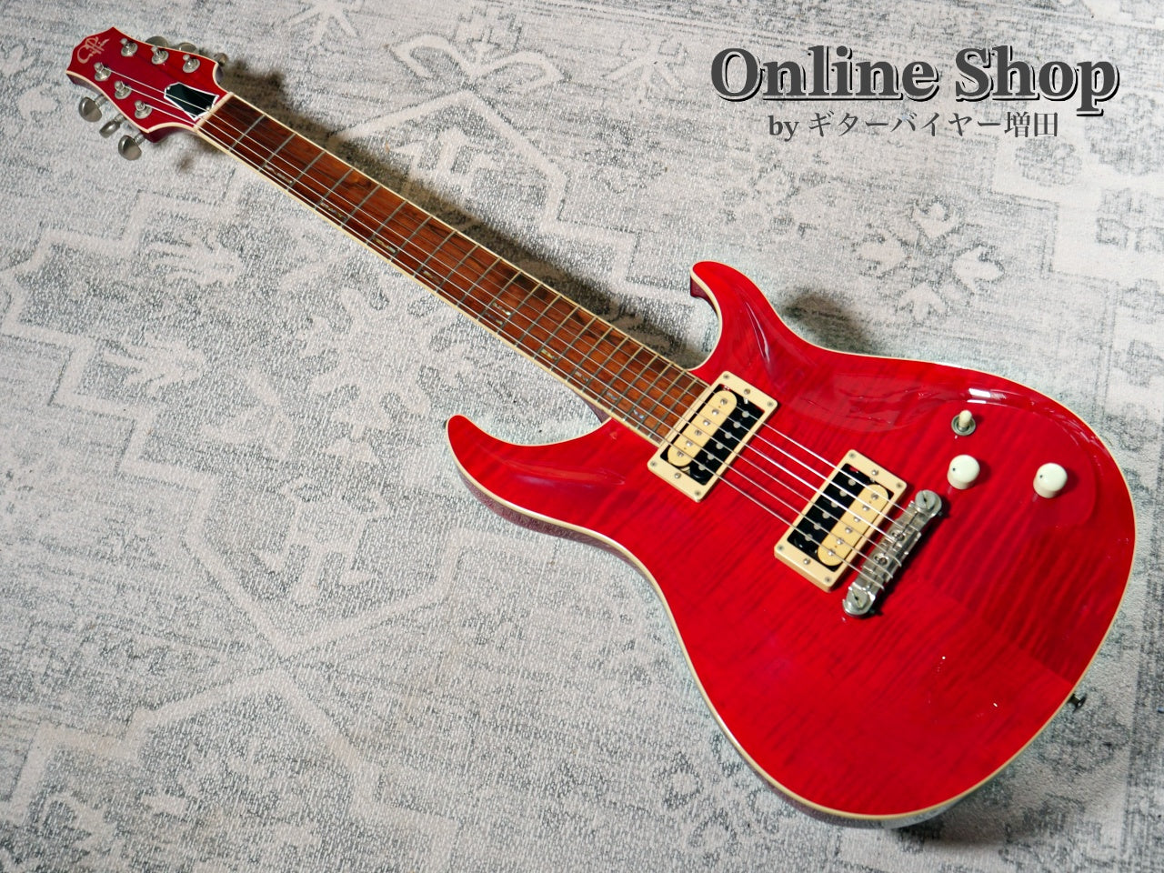 USED 2003 Giffin Guitars Standard 6 String Cherry Red Gloss