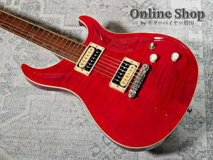 USED 2003 Giffin Guitars Standard 6 String Cherry Red Gloss