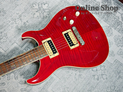 USED 2003 Giffin Guitars Standard 6 String Cherry Red Gloss