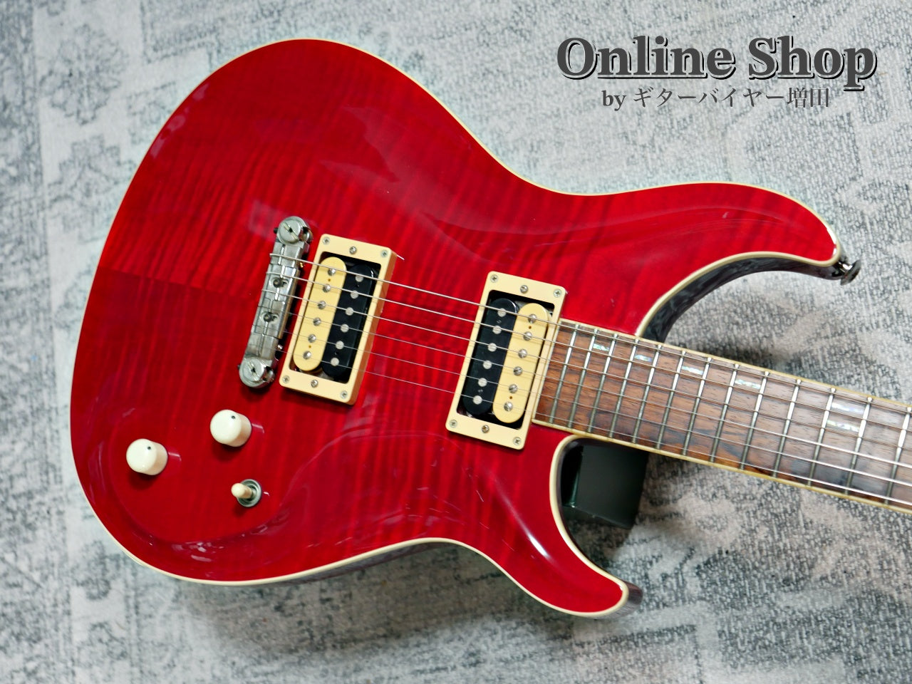 USED 2003 Giffin Guitars Standard 6 String Cherry Red Gloss