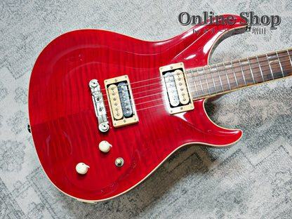 USED 2003 Giffin Guitars Standard 6 String Cherry Red Gloss