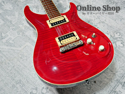 USED 2003 Giffin Guitars Standard 6 String Cherry Red Gloss