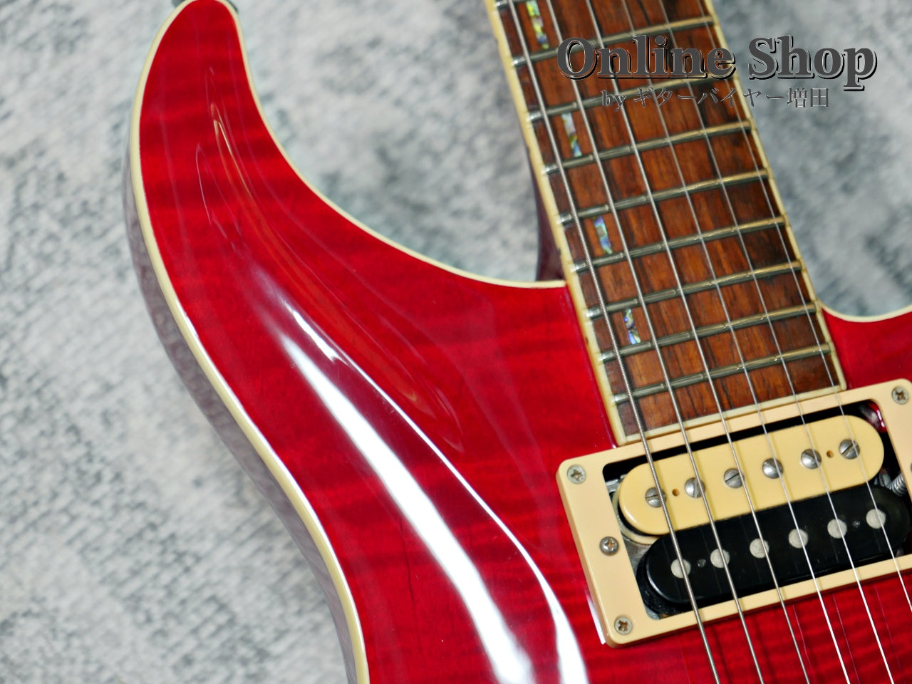 USED 2003 Giffin Guitars Standard 6 String Cherry Red Gloss