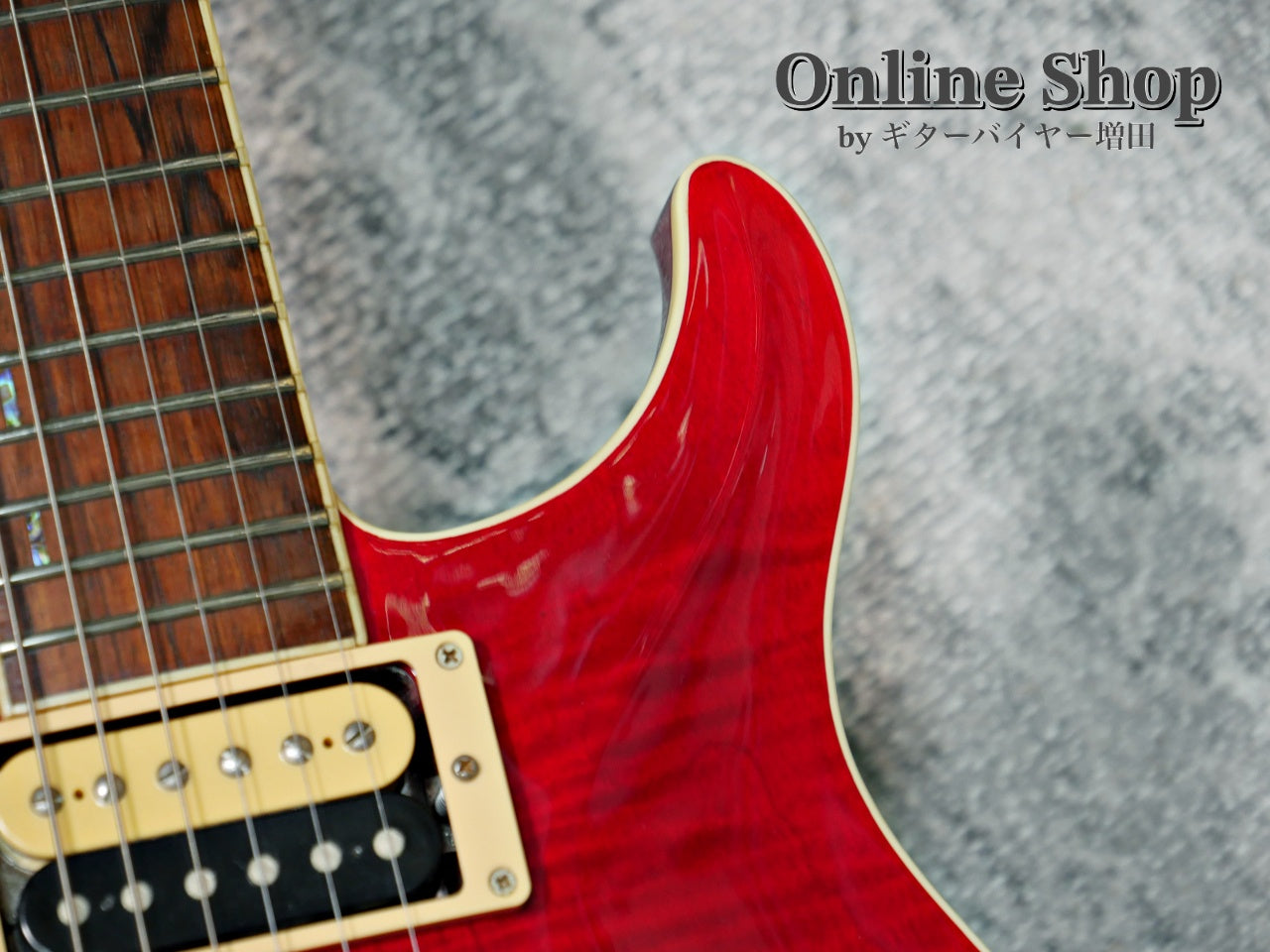 USED 2003 Giffin Guitars Standard 6 String Cherry Red Gloss