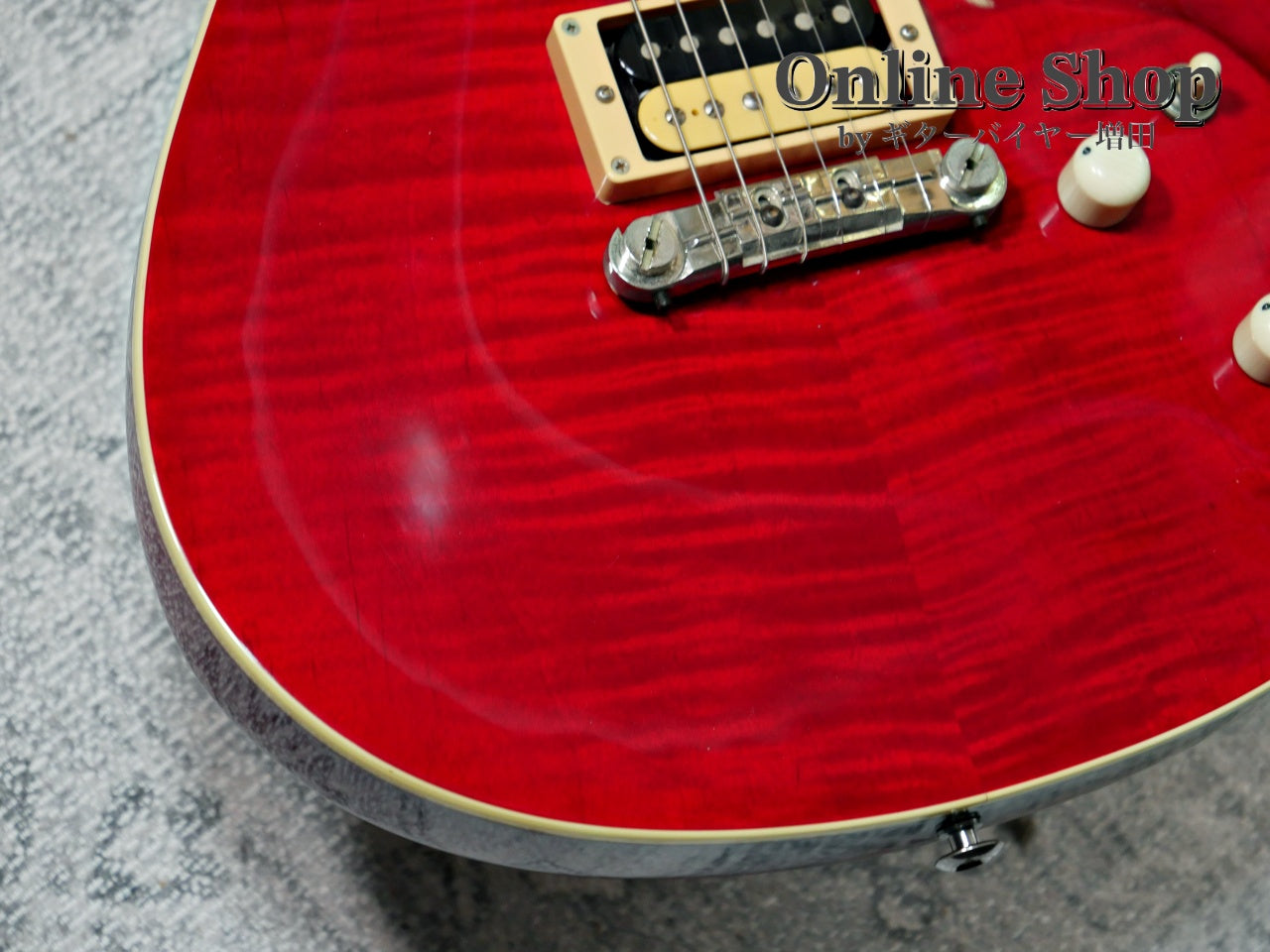 USED 2003 Giffin Guitars Standard 6 String Cherry Red Gloss