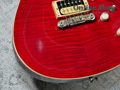 USED 2003 Giffin Guitars Standard 6 String Cherry Red Gloss