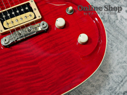 USED 2003 Giffin Guitars Standard 6 String Cherry Red Gloss