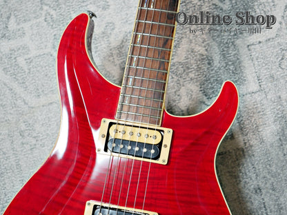 USED 2003 Giffin Guitars Standard 6 String Cherry Red Gloss