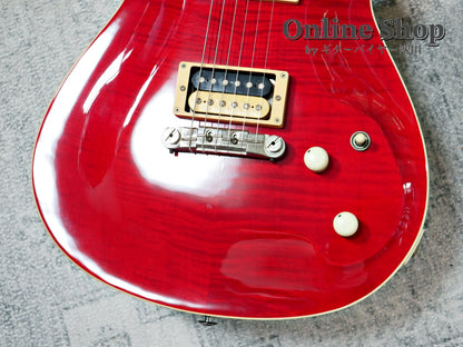 USED 2003 Giffin Guitars Standard 6 String Cherry Red Gloss