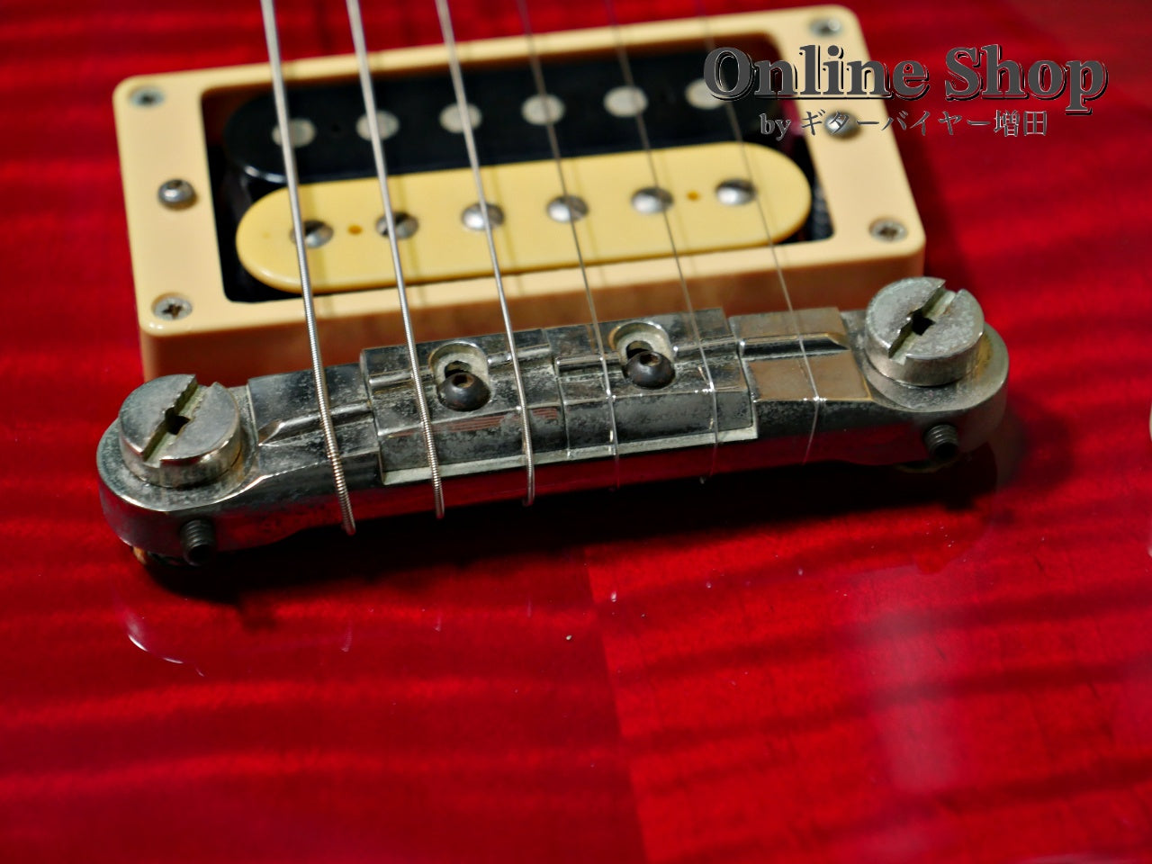 USED 2003 Giffin Guitars Standard 6 String Cherry Red Gloss