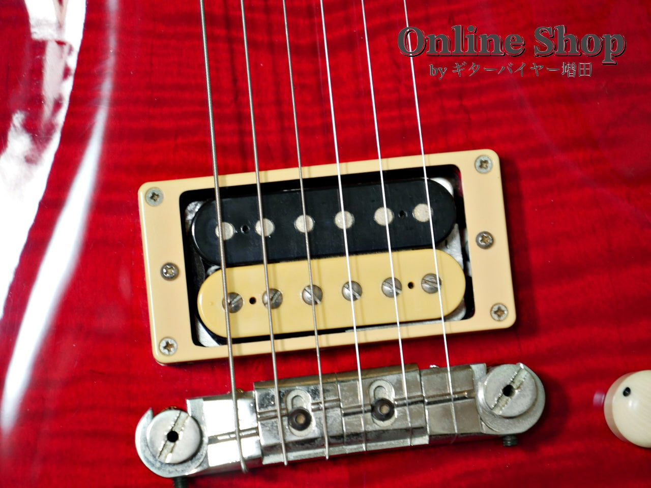 USED 2003 Giffin Guitars Standard 6 String Cherry Red Gloss
