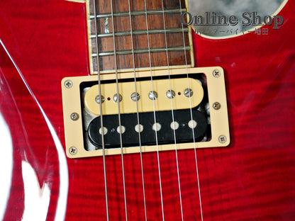 USED 2003 Giffin Guitars Standard 6 String Cherry Red Gloss