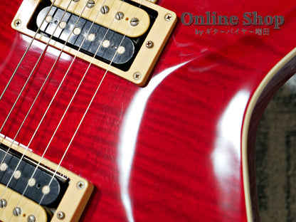 USED 2003 Giffin Guitars Standard 6 String Cherry Red Gloss