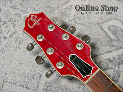 USED 2003 Giffin Guitars Standard 6 String Cherry Red Gloss