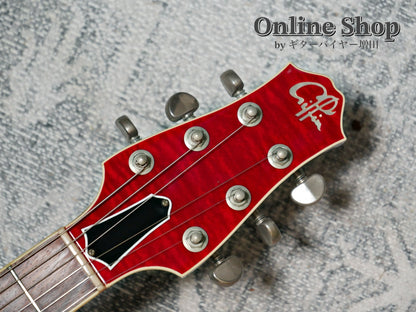 USED 2003 Giffin Guitars Standard 6 String Cherry Red Gloss