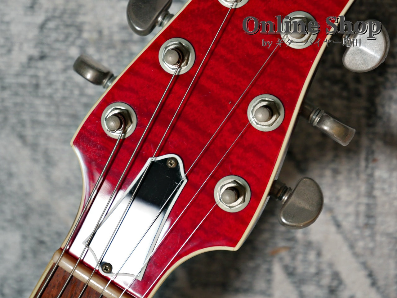 USED 2003 Giffin Guitars Standard 6 String Cherry Red Gloss