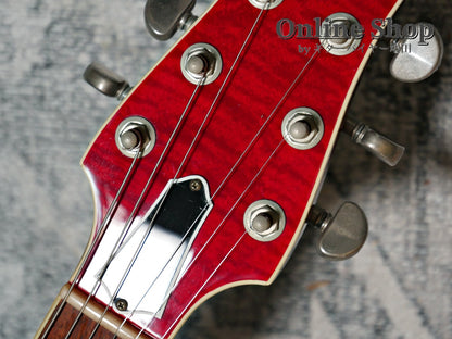 USED 2003 Giffin Guitars Standard 6 String Cherry Red Gloss
