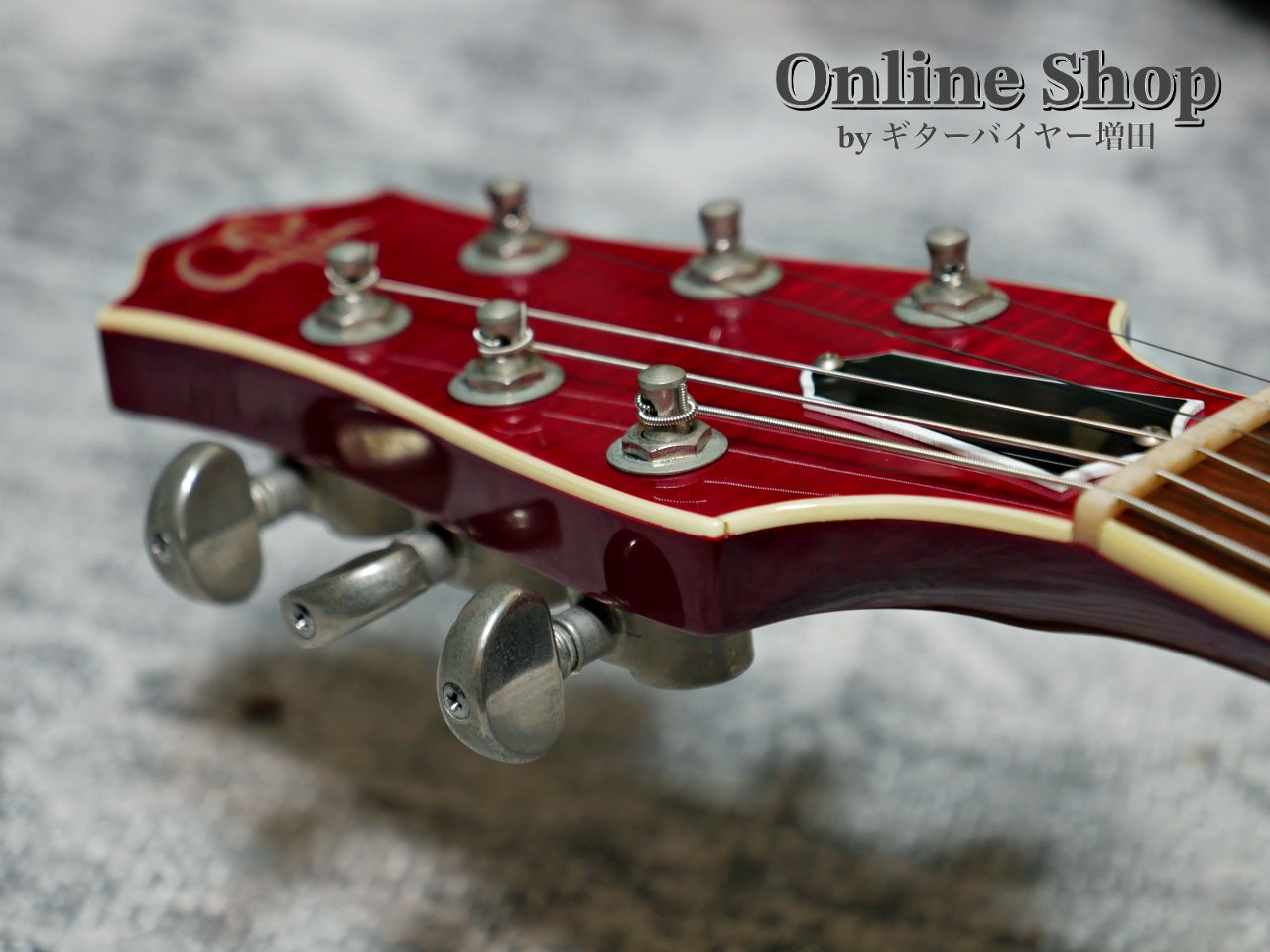 USED 2003 Giffin Guitars Standard 6 String Cherry Red Gloss