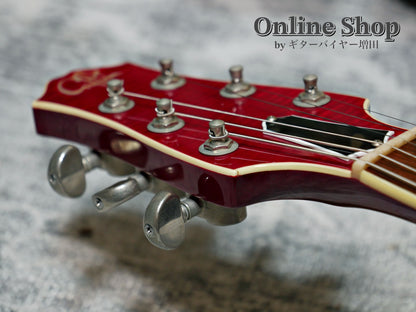 USED 2003 Giffin Guitars Standard 6 String Cherry Red Gloss