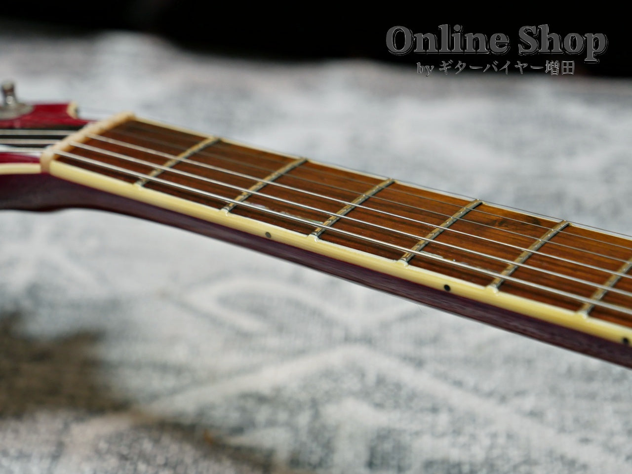 USED 2003 Giffin Guitars Standard 6 String Cherry Red Gloss