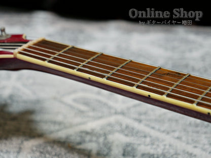USED 2003 Giffin Guitars Standard 6 String Cherry Red Gloss
