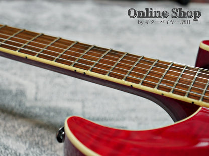 USED 2003 Giffin Guitars Standard 6 String Cherry Red Gloss
