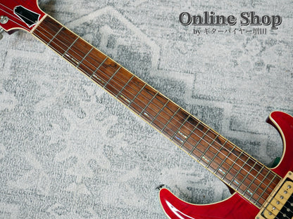 USED 2003 Giffin Guitars Standard 6 String Cherry Red Gloss