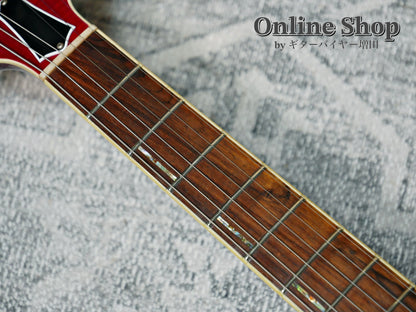 USED 2003 Giffin Guitars Standard 6 String Cherry Red Gloss