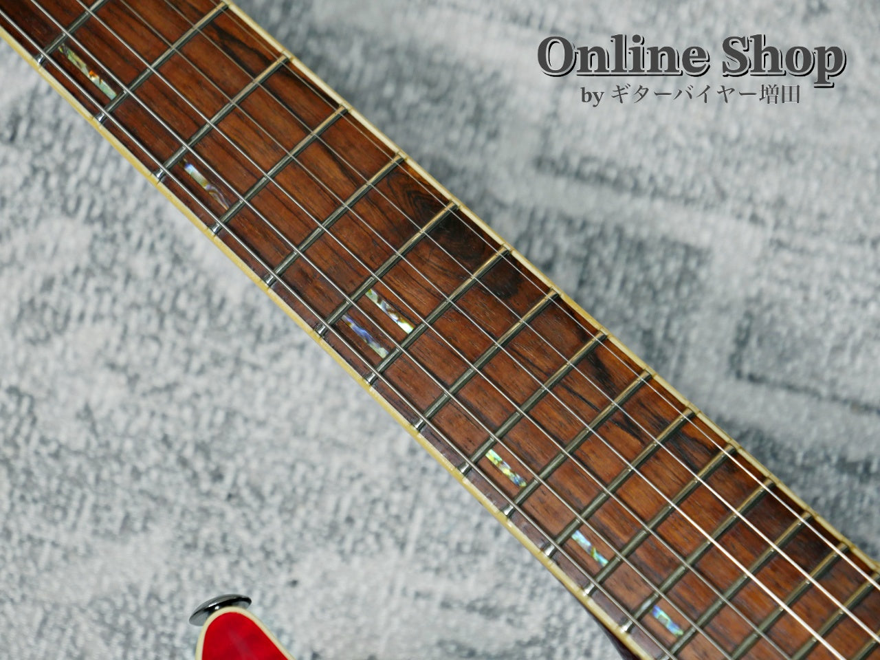USED 2003 Giffin Guitars Standard 6 String Cherry Red Gloss