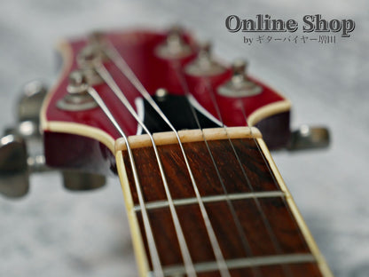 USED 2003 Giffin Guitars Standard 6 String Cherry Red Gloss