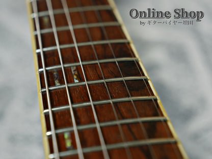 USED 2003 Giffin Guitars Standard 6 String Cherry Red Gloss