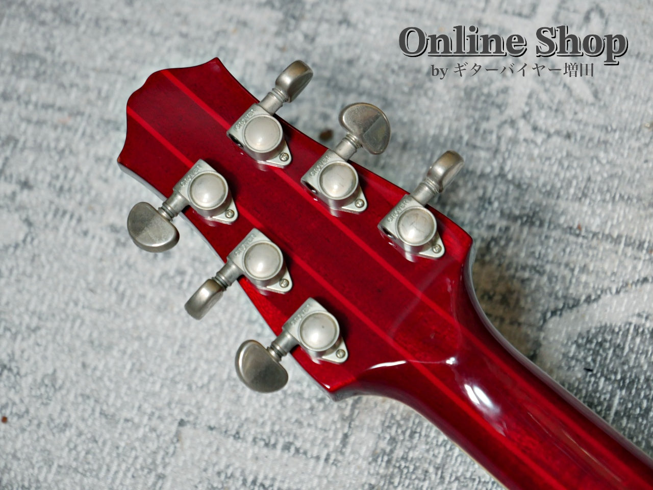 USED 2003 Giffin Guitars Standard 6 String Cherry Red Gloss