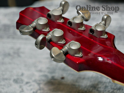 USED 2003 Giffin Guitars Standard 6 String Cherry Red Gloss