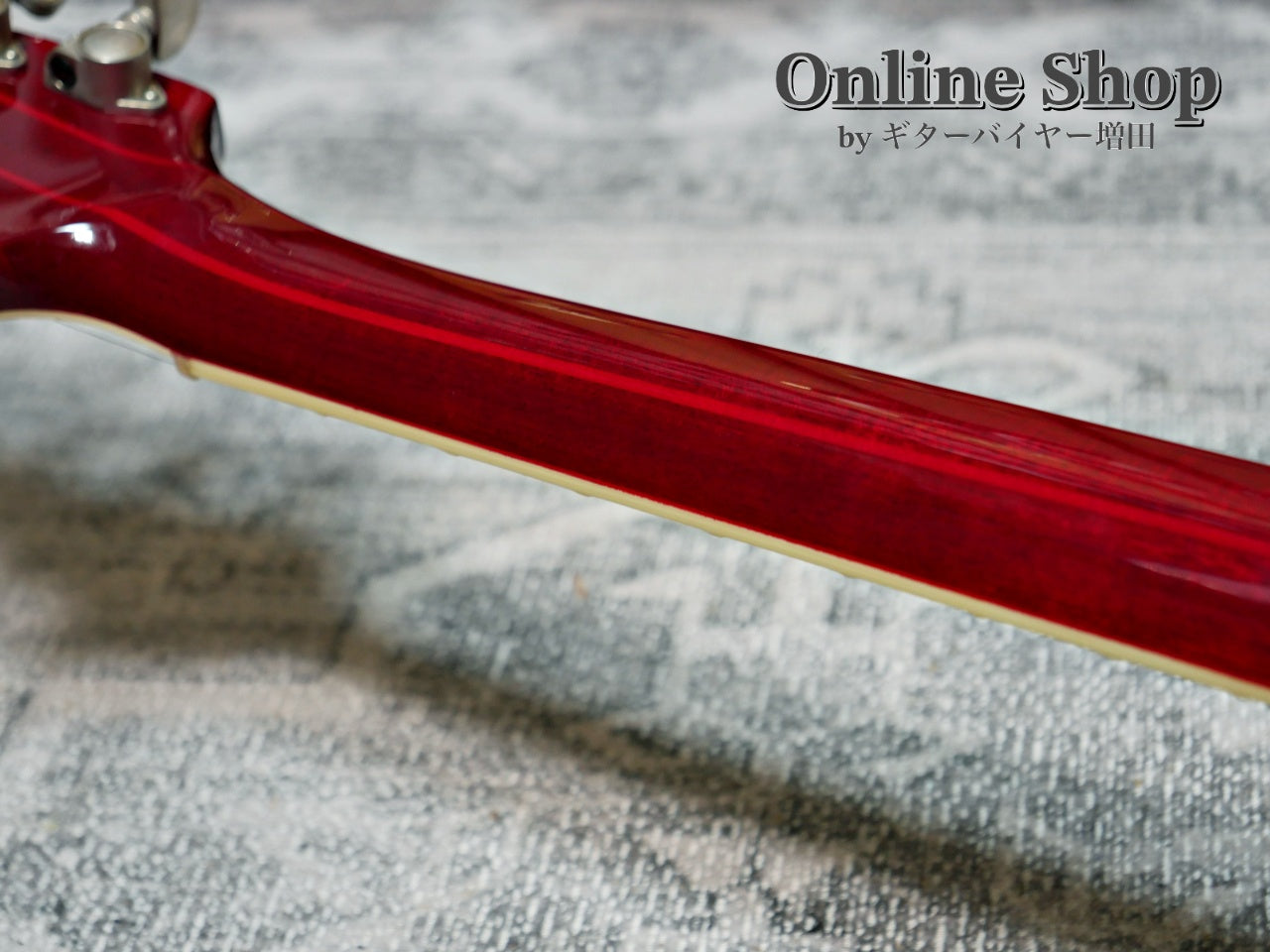 USED 2003 Giffin Guitars Standard 6 String Cherry Red Gloss
