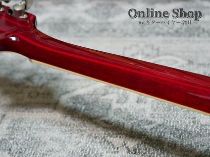 USED 2003 Giffin Guitars Standard 6 String Cherry Red Gloss
