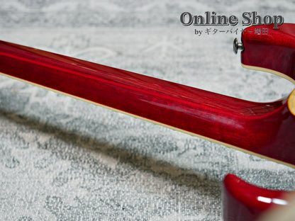 USED 2003 Giffin Guitars Standard 6 String Cherry Red Gloss