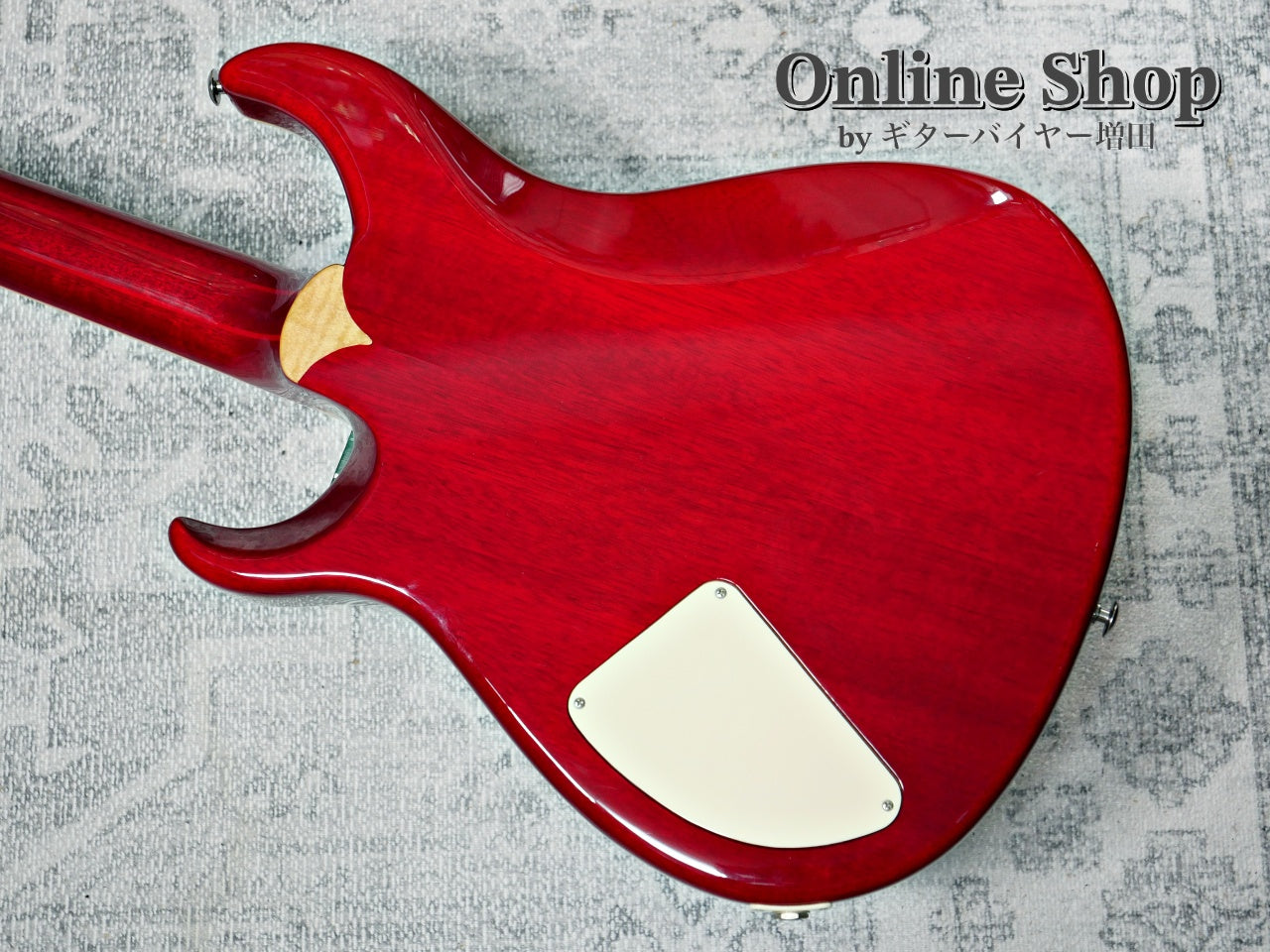 USED 2003 Giffin Guitars Standard 6 String Cherry Red Gloss