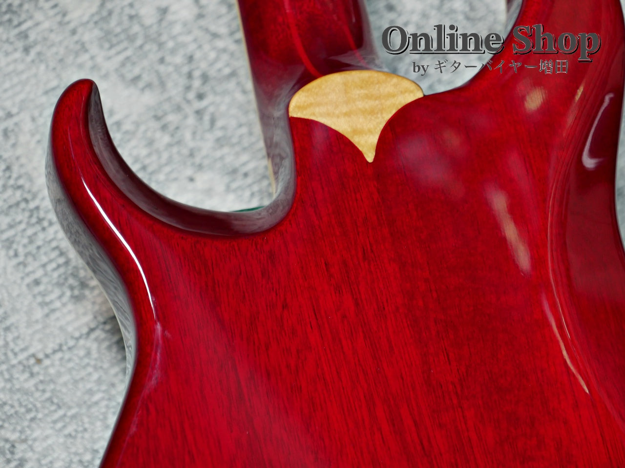 USED 2003 Giffin Guitars Standard 6 String Cherry Red Gloss