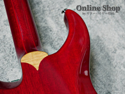 USED 2003 Giffin Guitars Standard 6 String Cherry Red Gloss