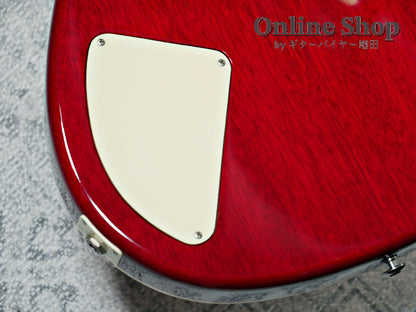 USED 2003 Giffin Guitars Standard 6 String Cherry Red Gloss