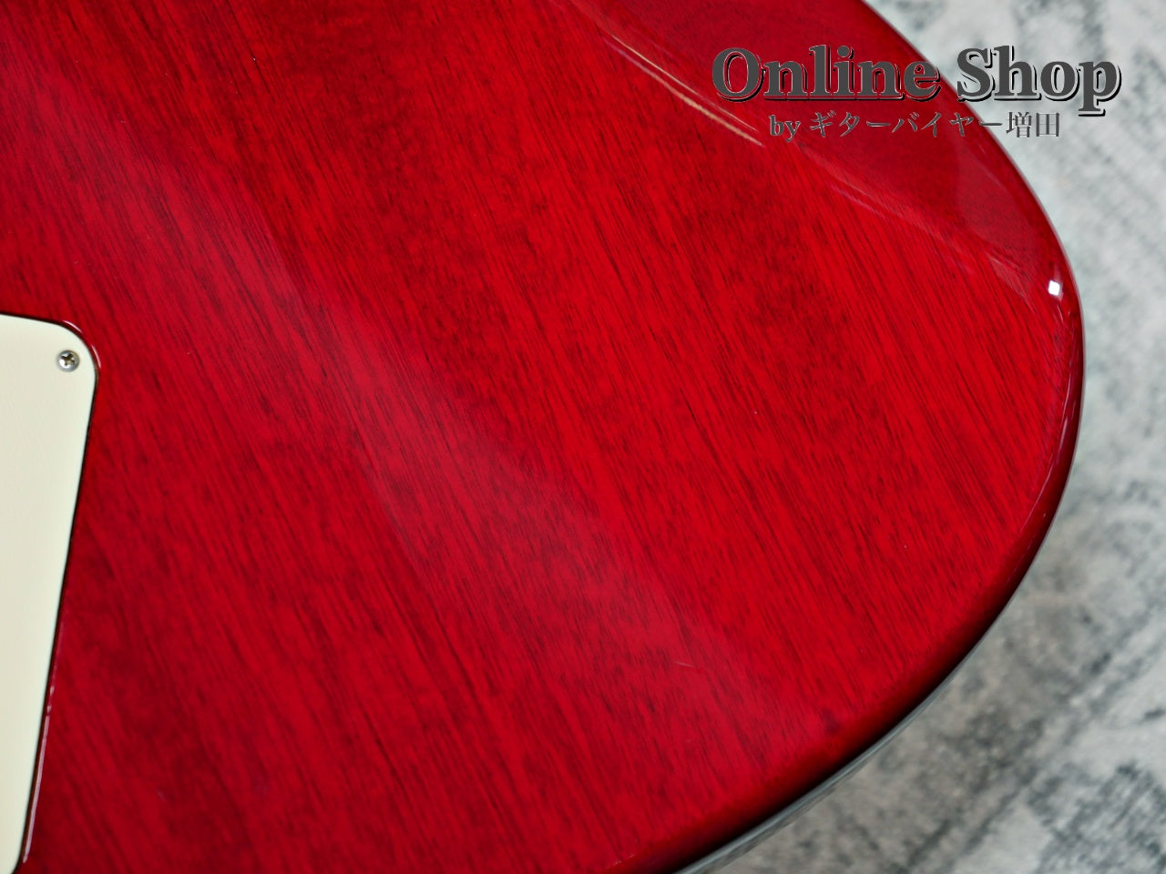 USED 2003 Giffin Guitars Standard 6 String Cherry Red Gloss