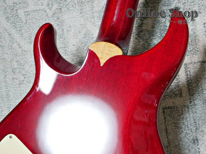 USED 2003 Giffin Guitars Standard 6 String Cherry Red Gloss