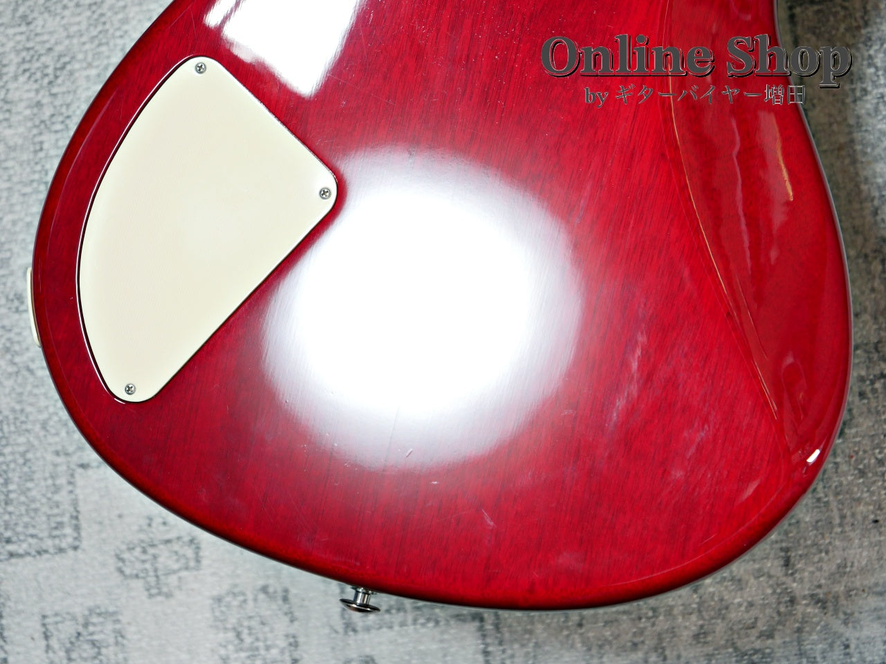 USED 2003 Giffin Guitars Standard 6 String Cherry Red Gloss