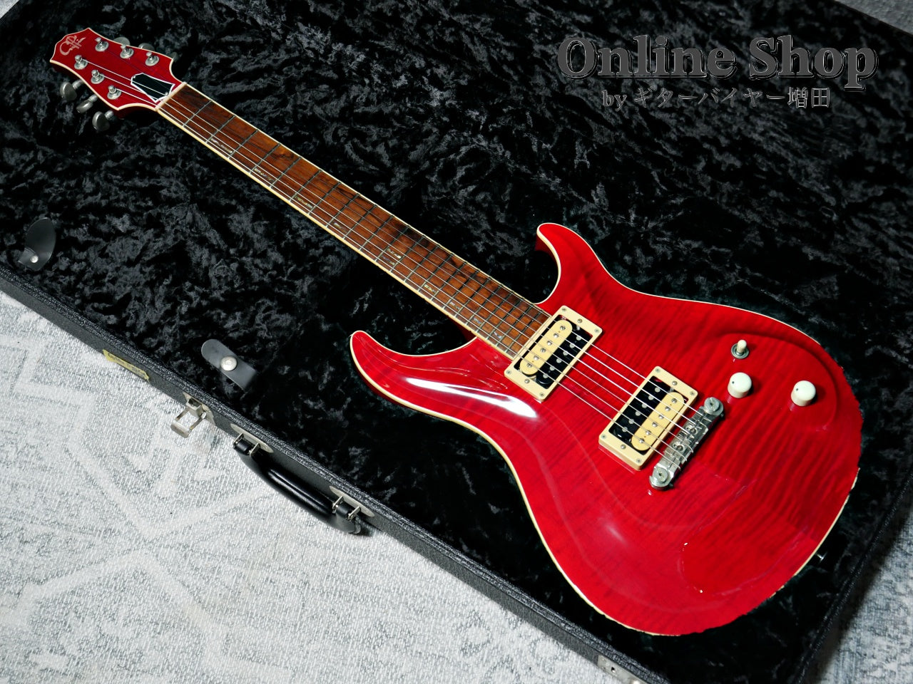 USED 2003 Giffin Guitars Standard 6 String Cherry Red Gloss