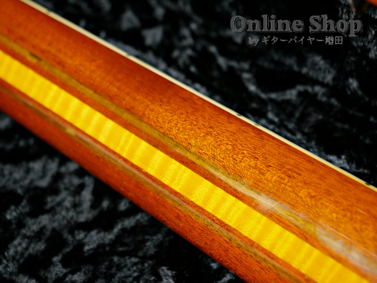 USED 2008 Giffin Guitars Standard 6 String Amber